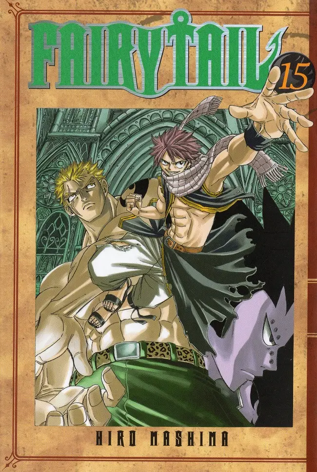 Couverture de l'album Fairy Tail 15-16