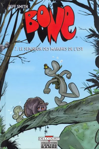 Couverture de l'album Bone Tome 7 Le seigneur des marches de l'Est
