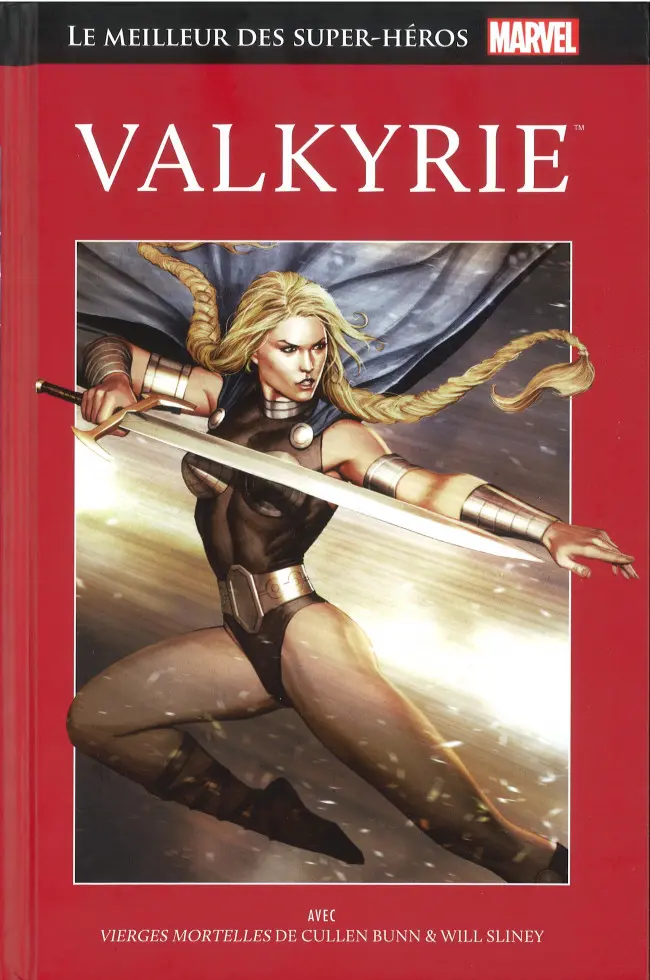 Couverture de l'album Le meilleur des Super-Héros Marvel Tome 58 Valkyrie