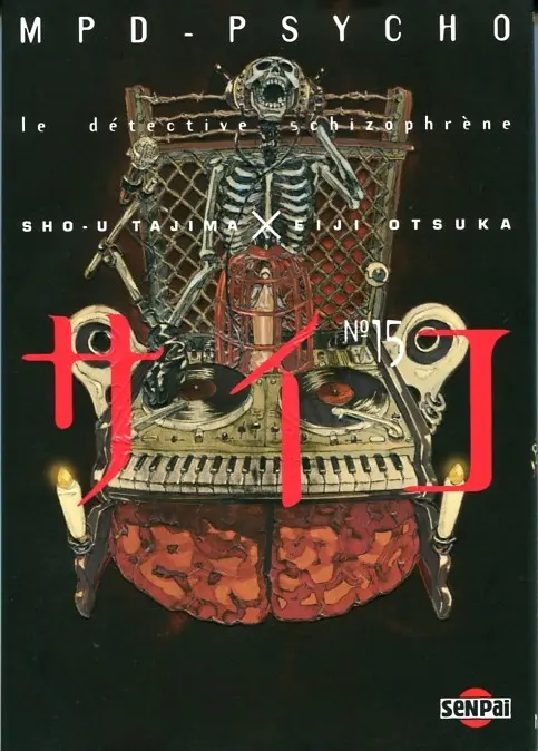 Couverture de l'album MPD-Psycho - Le détective schizophrène N° 15