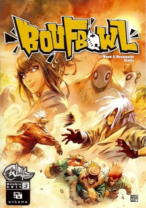 Couverture de l'album Boufbowl Tome 3