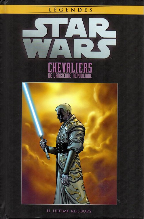 Couverture de l'album Star Wars - Légendes - La Collection Tome 53 Chevaliers de l'Ancienne République - II. Ultime recours