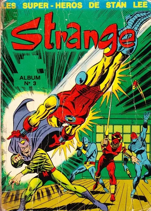 Couverture de l'album Strange Album N° 3