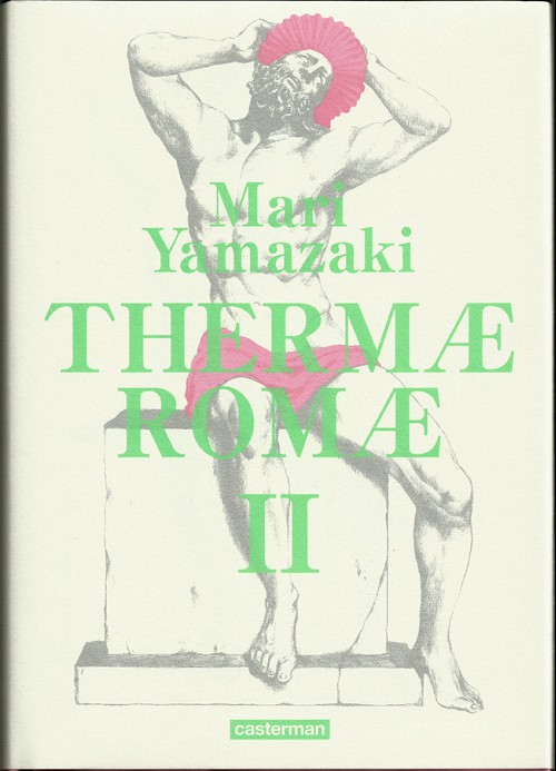 Couverture de l'album Thermae Romae II
