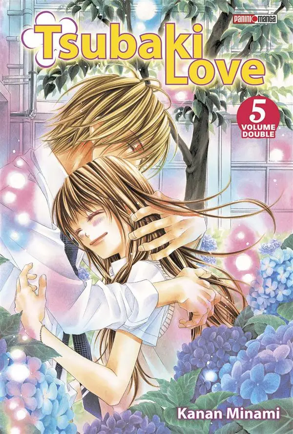 Couverture de l'album Tsubaki love Volume Double Tome 5