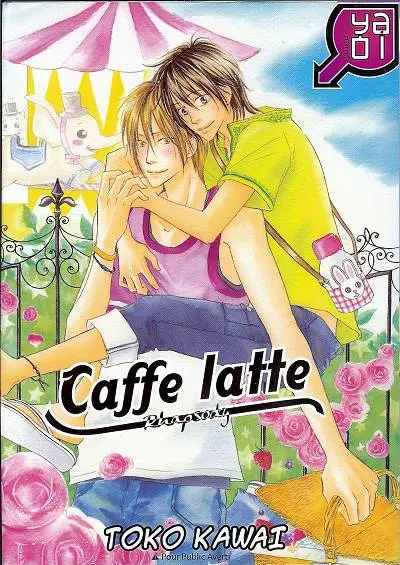 Couverture de l'album Caffe latte Rhapsody