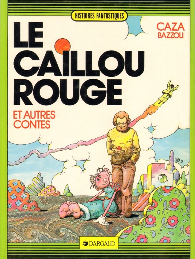 Couverture de l'album Le Caillou rouge et autres contes