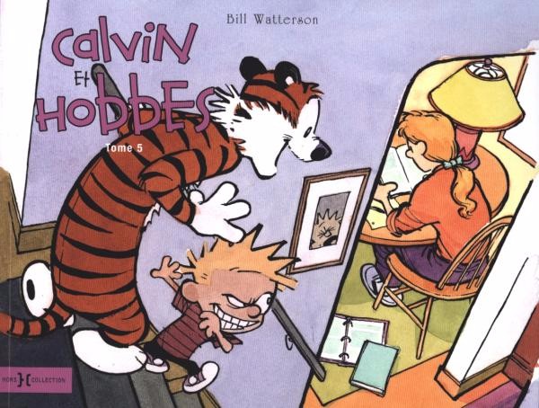 Couverture de l'album Calvin et Hobbes Original Tome 5