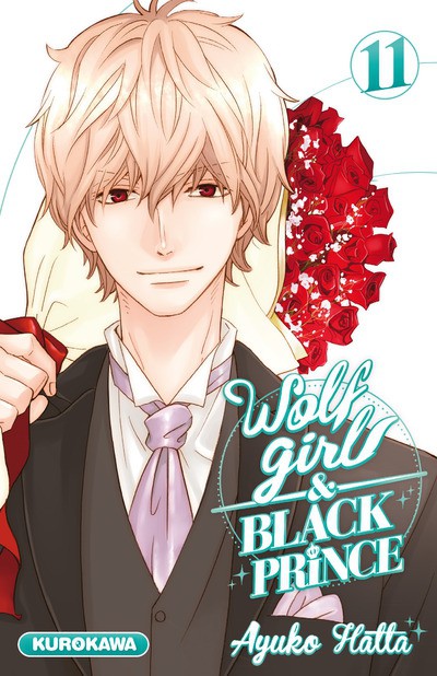 Couverture de l'album Wolf Girl & Black Prince 11