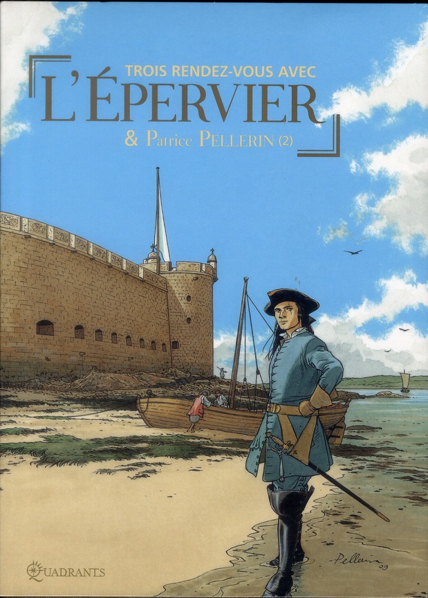 Couverture de l'album Trois rendez-vous avec l'Épervier & Patrice Pellerin (2)