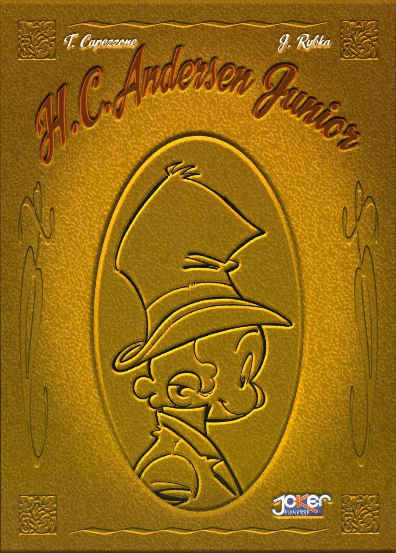 Couverture de l'album H.C. Andersen Junior