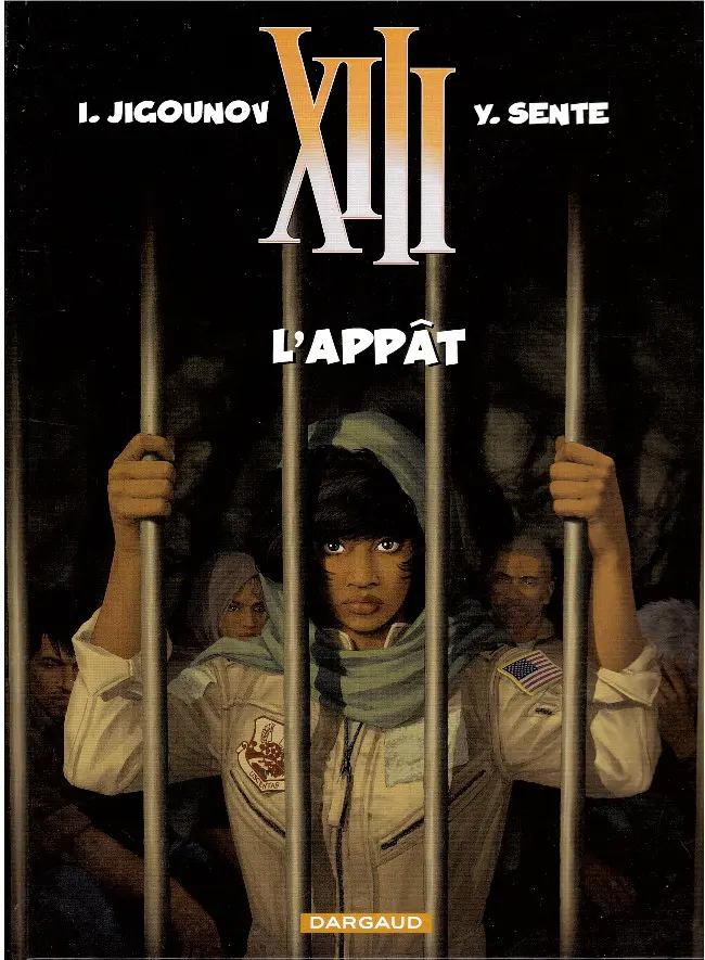 Couverture de l'album XIII Tome 21 L'appât