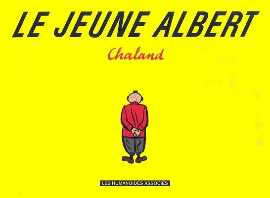 Couverture de l'album Le Jeune Albert