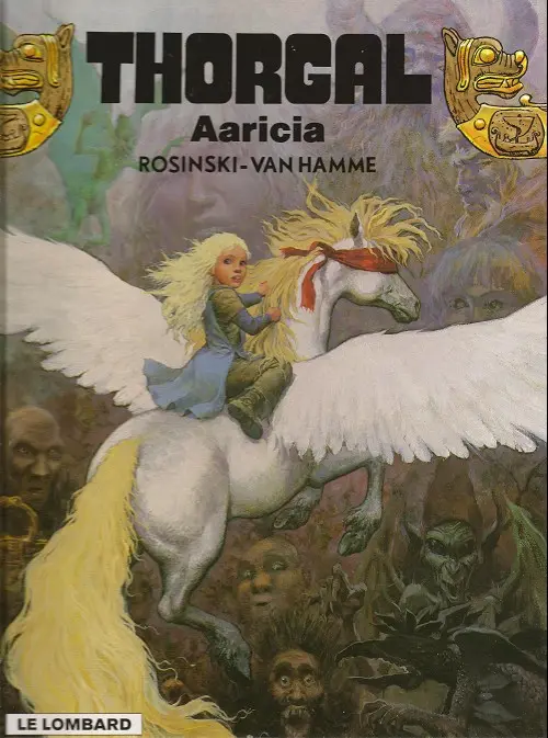 Couverture de l'album Thorgal Tome 14 Aaricia