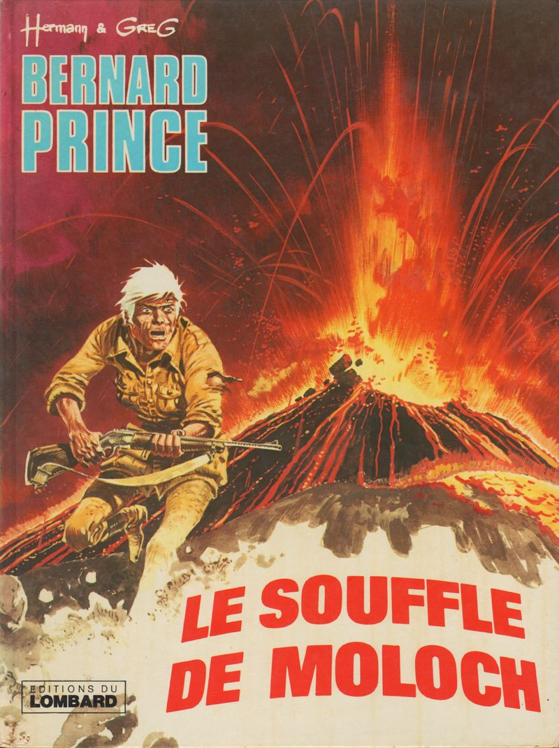 Couverture de l'album Bernard Prince Tome 10 Le souffle de Moloch