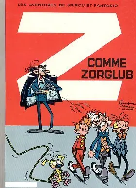 Couverture de l'album Spirou et Fantasio Tome 15 Z comme Zorglub