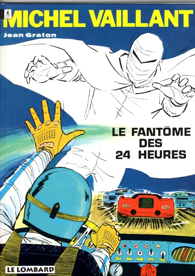 Couverture de l'album Michel Vaillant Tome 17 Le fantôme des 24 heures