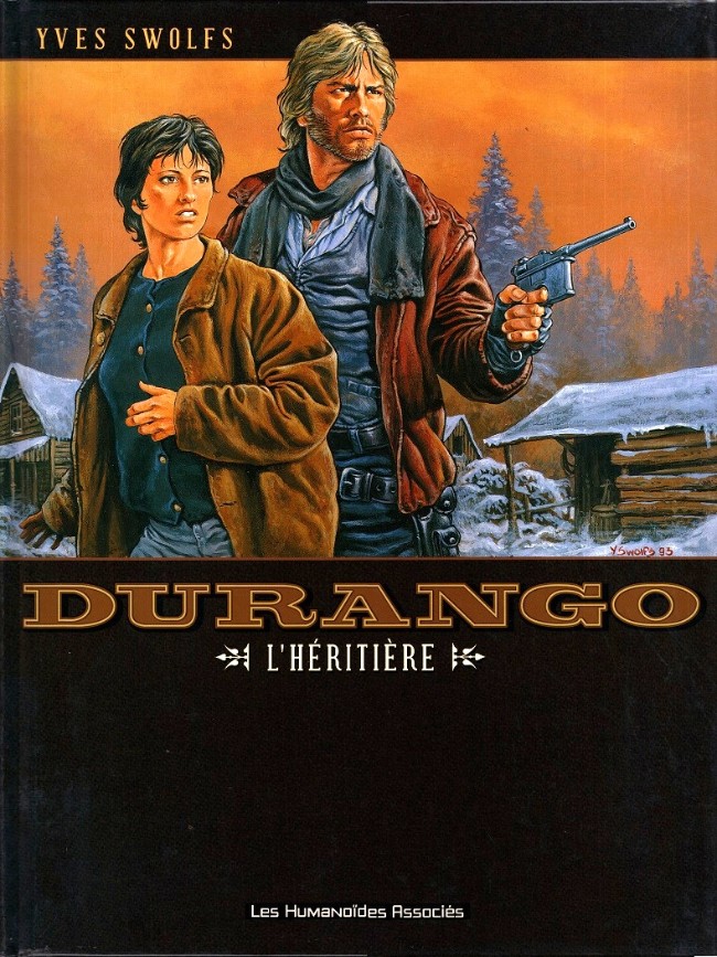 Couverture de l'album Durango Tome 12 L'héritière