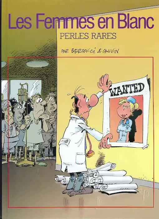 Couverture de l'album Les Femmes en Blanc Tome 23 Perles rares