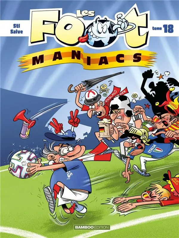 Couverture de l'album Les Foot-maniacs Tome 18