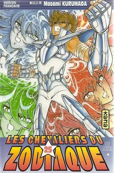 Couverture de l'album Saint Seiya - Les Chevaliers du Zodiaque 25 L'Ultime Éclipse