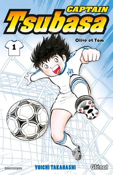 Couverture de l'album Captain Tsubasa Tome 1 Voler de ses propres ailes