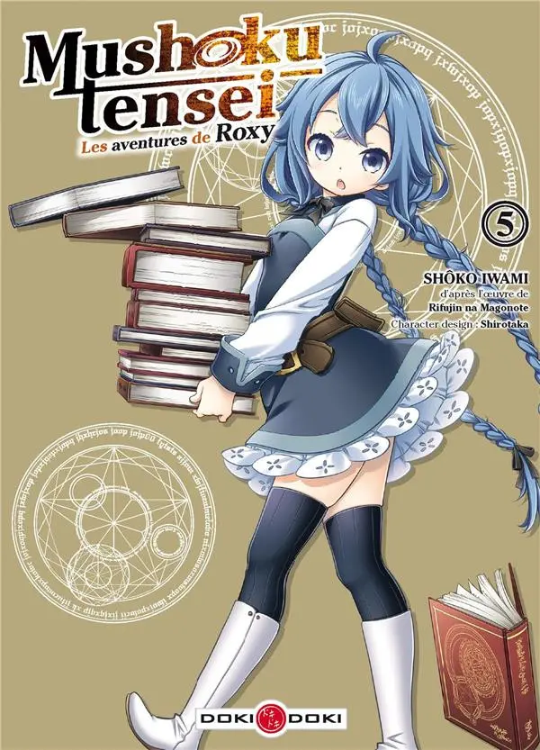 Couverture de l'album Mushoku Tensei - Les aventures de Roxy 5