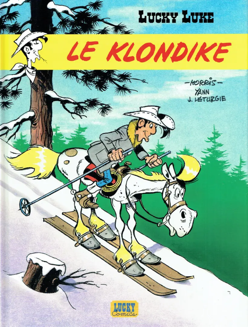 Couverture de l'album Lucky Luke Tome 66 Le Klondike
