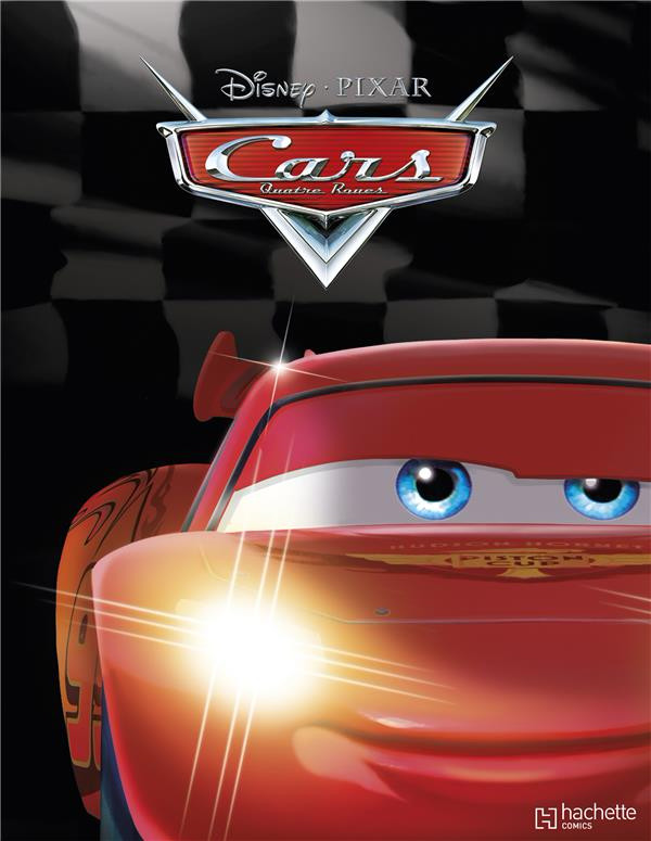 Couverture de l'album Cars Cars quatre roues