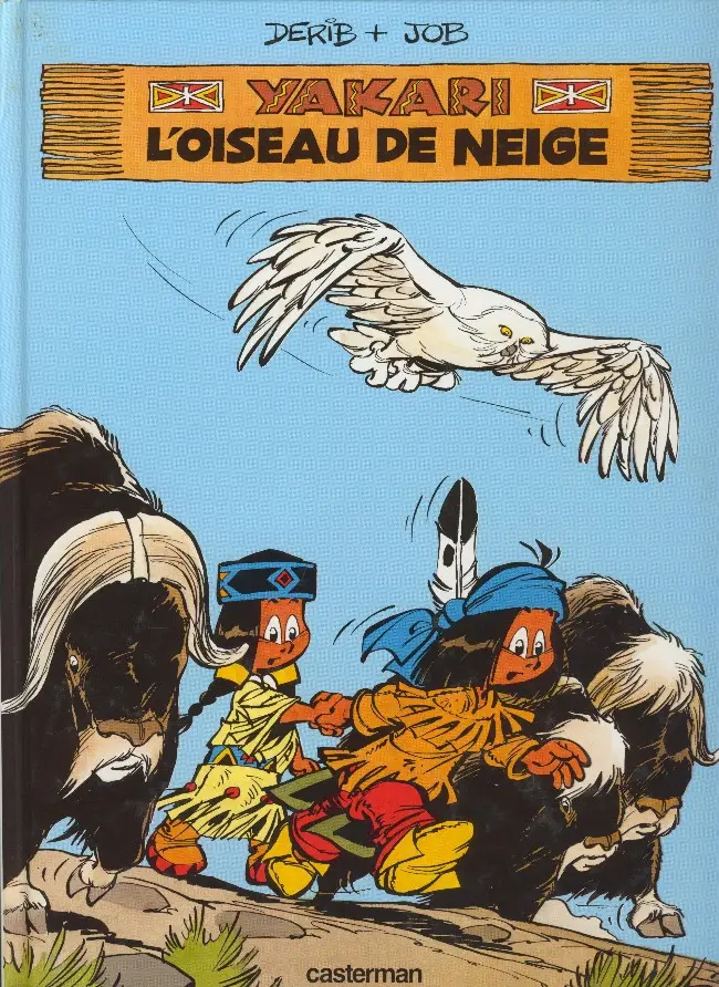 Couverture de l'album Yakari Tome 18 L'oiseau de neige