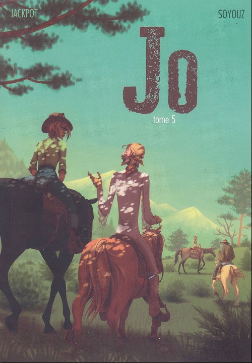 Couverture de l'album Jo Tome 5