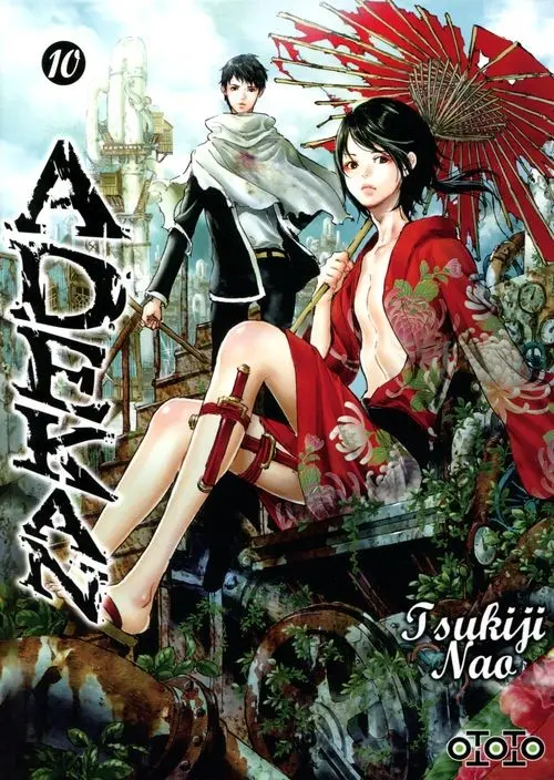 Couverture de l'album Adekan 10