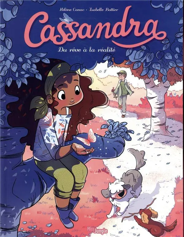 Couverture de l'album Cassandra Tome 2 Du rêve à la réalité