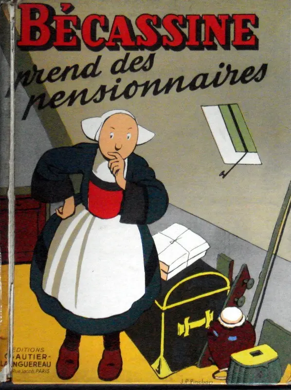 Couverture de l'album Bécassine Tome 20 Bécassine prend des pensionnaires