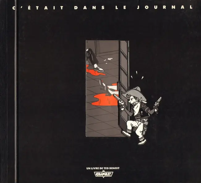 Couverture de l'album C'était dans le journal