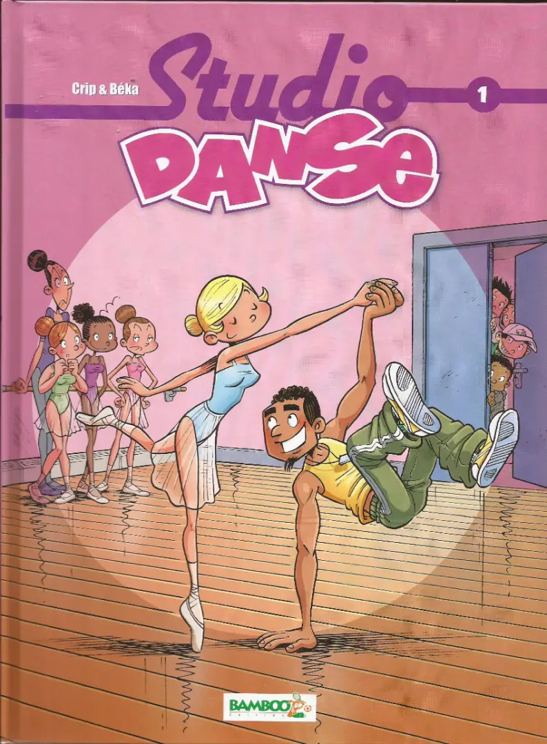 Couverture de l'album Studio danse Tome 1
