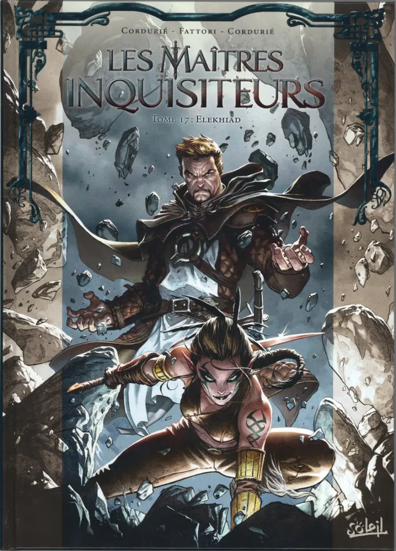 Couverture de l'album Les Maîtres inquisiteurs Tome 17