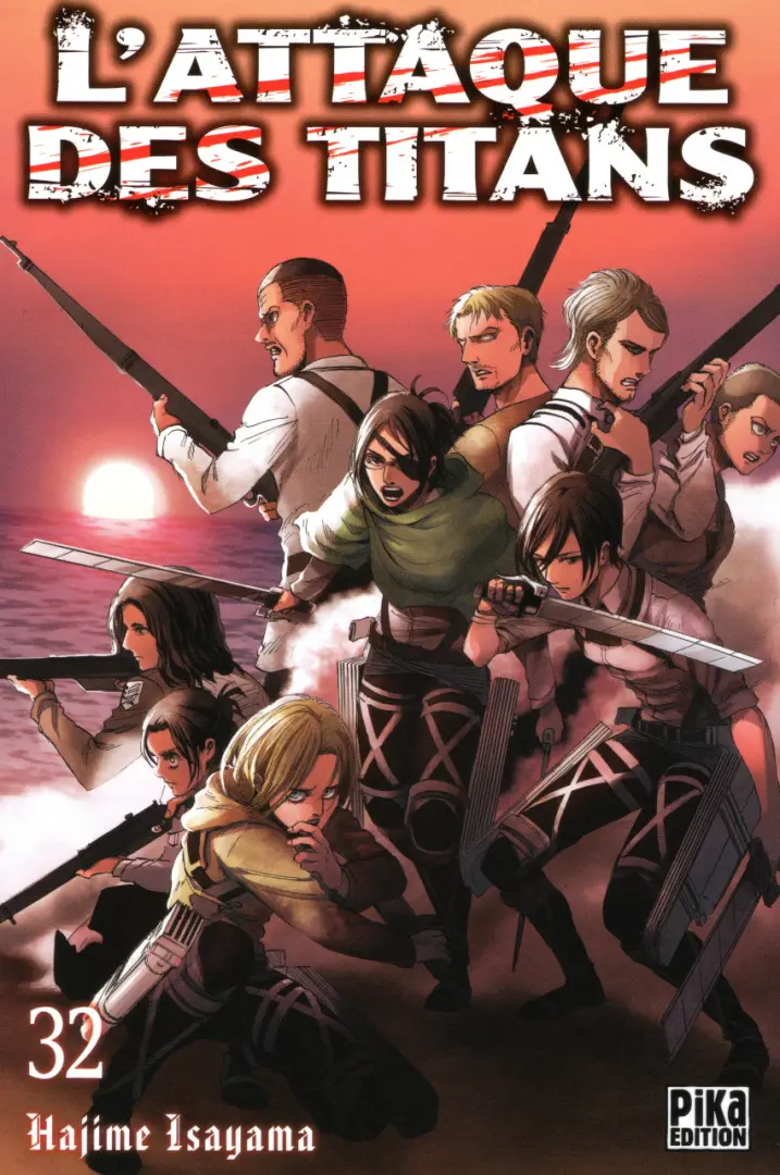 Couverture de l'album L'Attaque des Titans 32