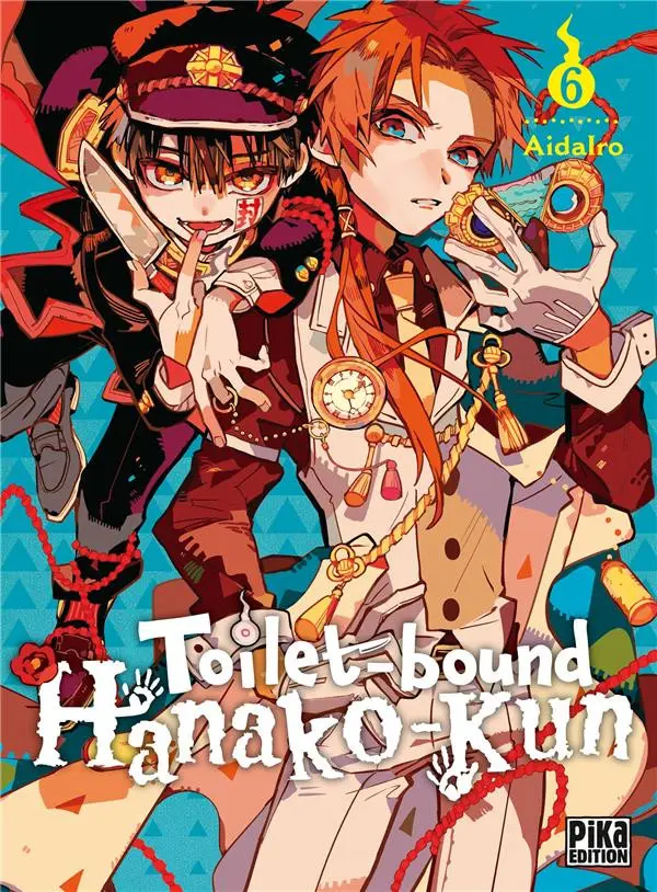 Couverture de l'album Toilet-bound Hanako-kun 6