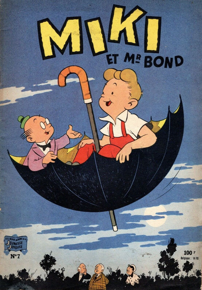 Couverture de l'album Les aventures de Miki N° 7 Miki et Mr Bond