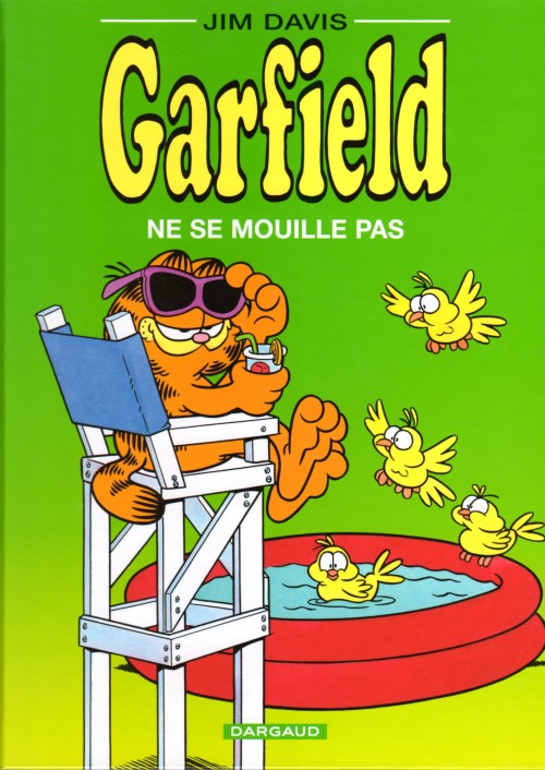 Couverture de l'album Garfield Tome 20 Garfield ne se mouille pas