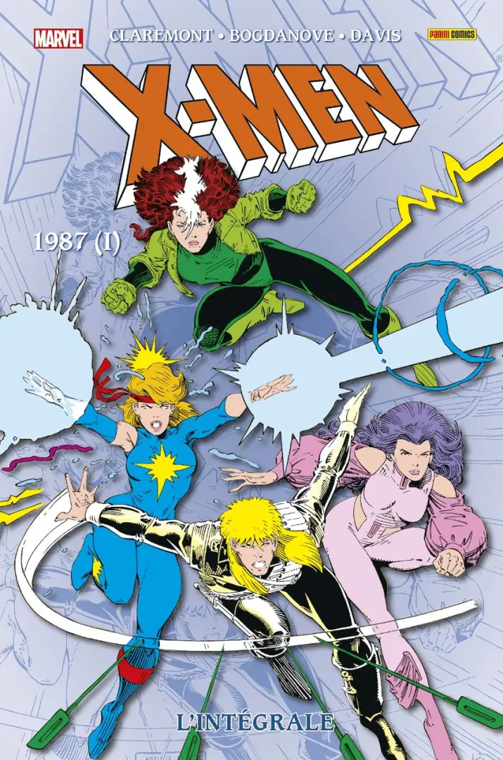 Couverture de l'album X-Men L'intégrale Tome 16 1987 (I)