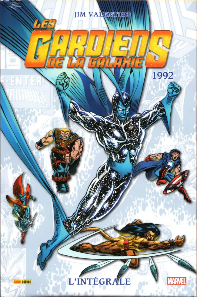 Couverture de l'album Les Gardiens de la Galaxie Tome 5 1992