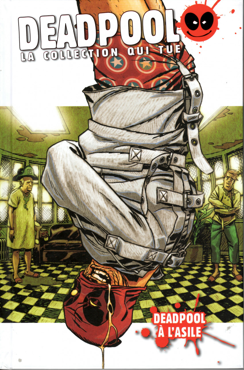 Couverture de l'album Deadpool - La collection qui tue Tome 66 Deadpool à l'asile