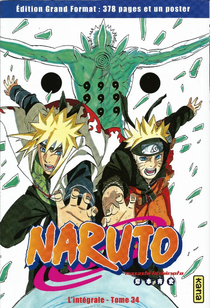 Couverture de l'album Naruto L'intégrale Tome 34