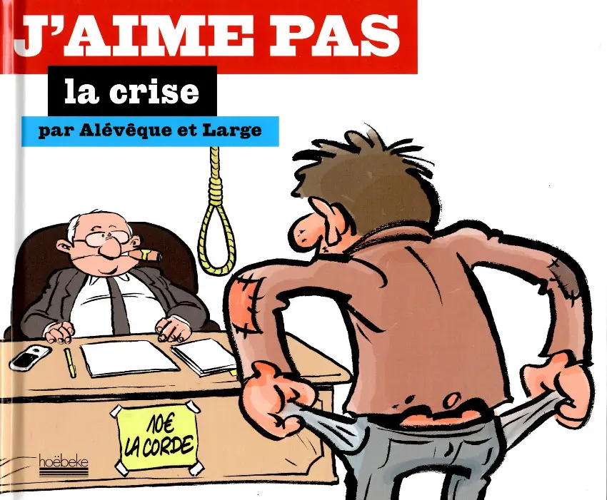 Couverture de l'album J'aime pas La crise