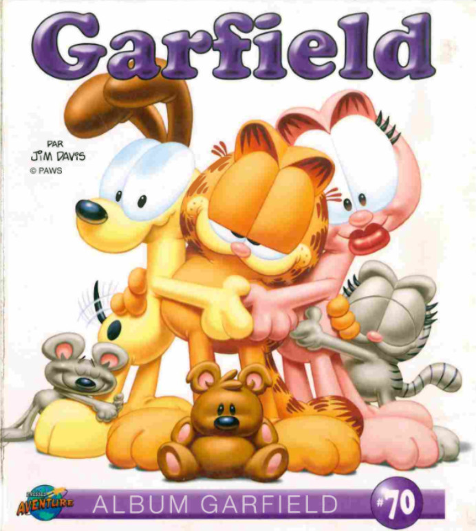 Couverture de l'album Garfield #70