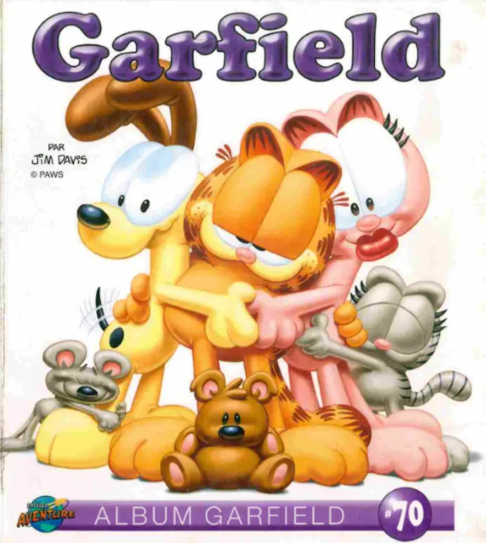 Couverture de l'album Garfield #70