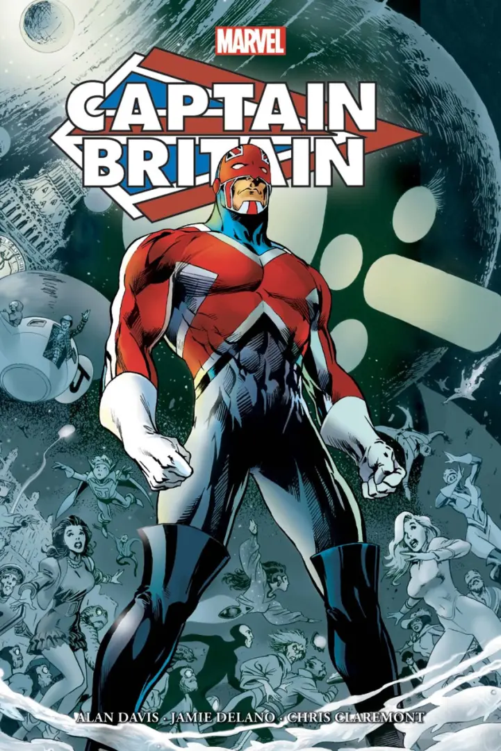 Couverture de l'album Captain Britain
