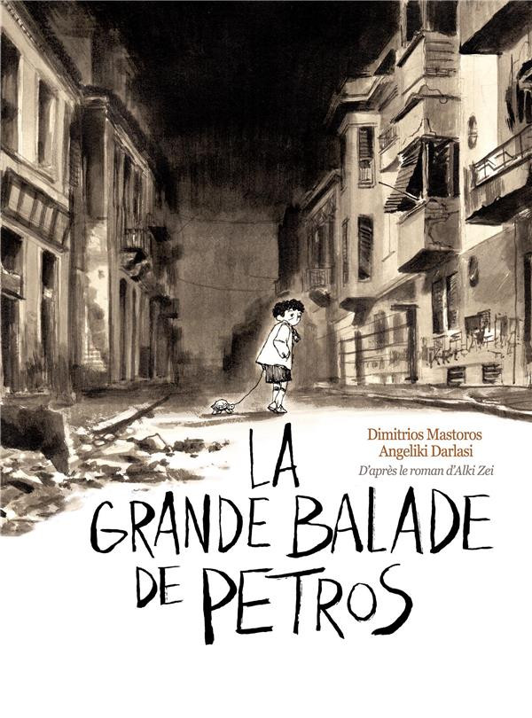 Couverture de l'album La grande balade de Petros